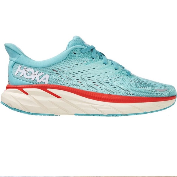 Hoka Shoes - HOKA Women’s Clifton 8 Running Shoe Size 9B